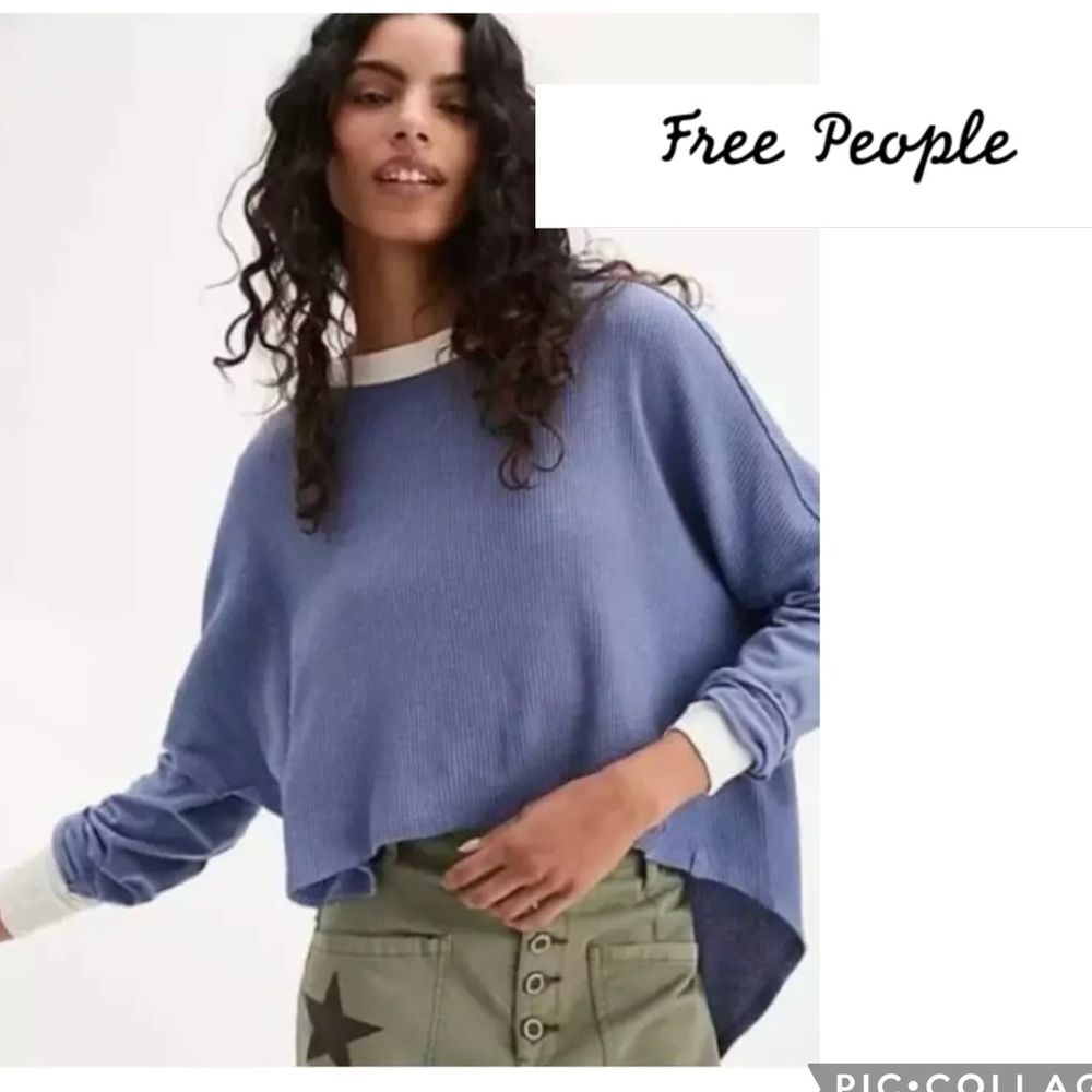 New with tags Free people We The Free
Size XS Jayson Ringer Tee High/Low